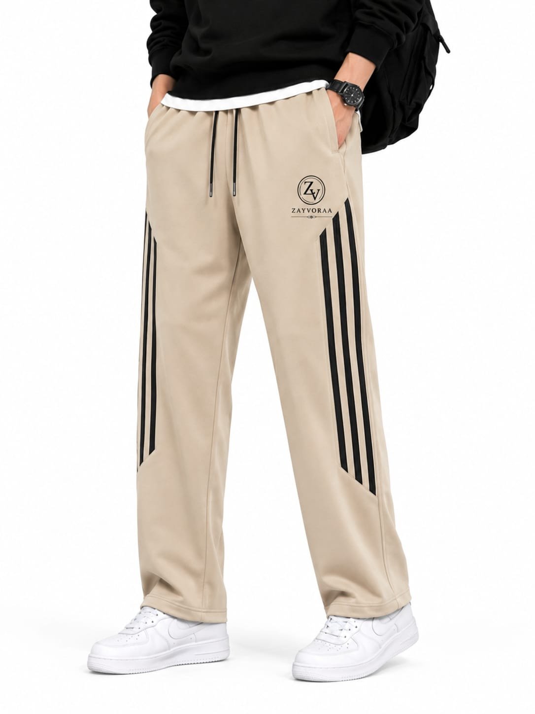 Triple Stripe Track Pant