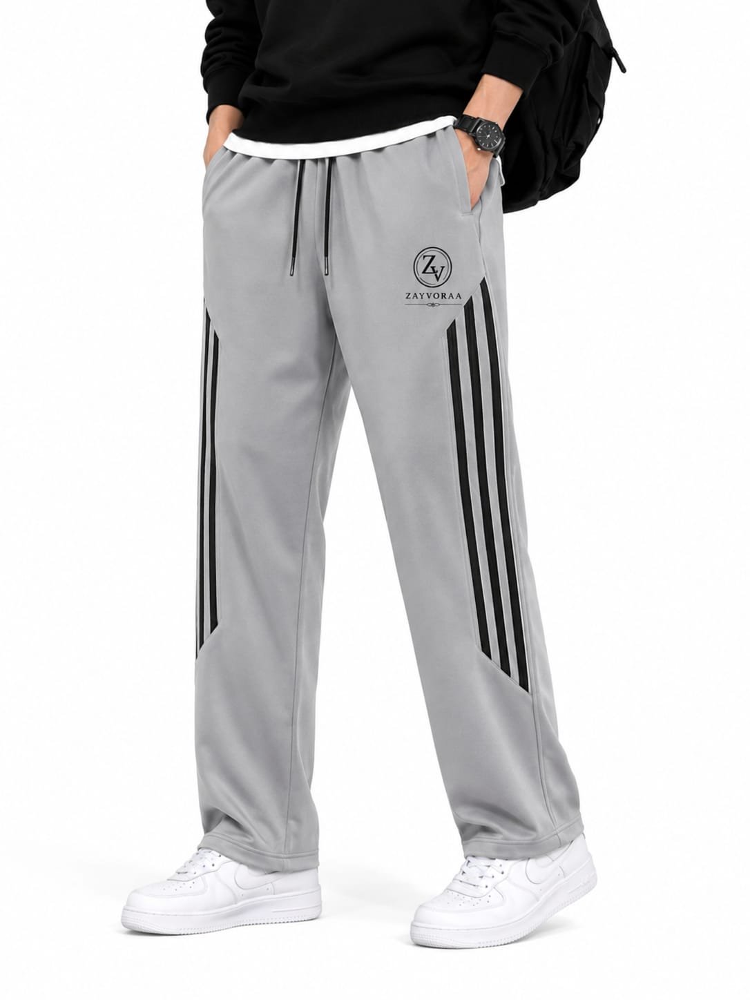 Triple Stripe Track Pant