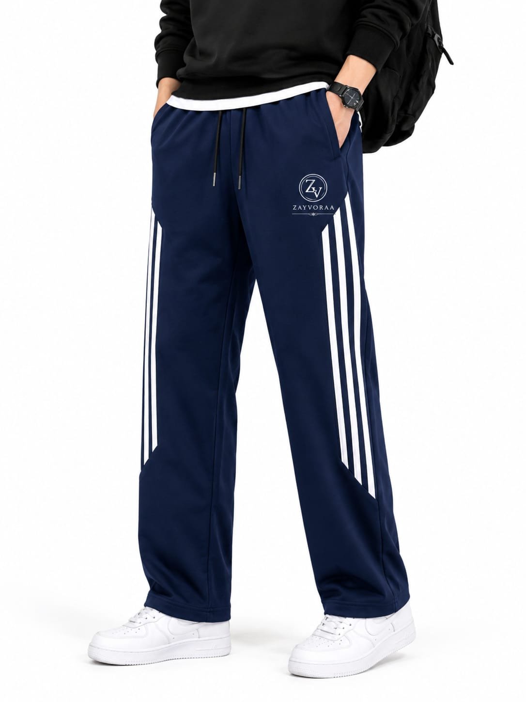 Triple Stripe Track Pant