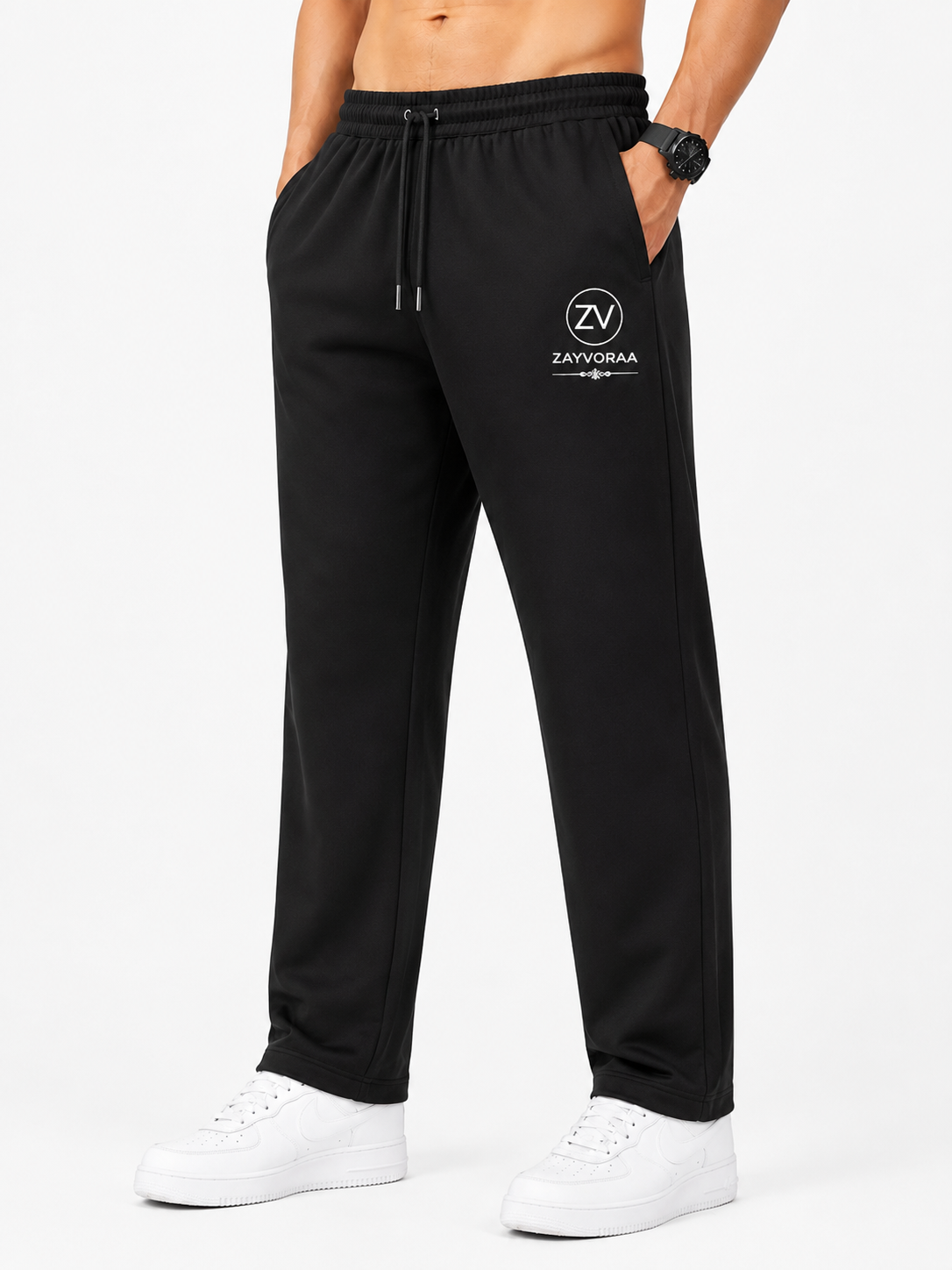 Solid Essential Track Pant