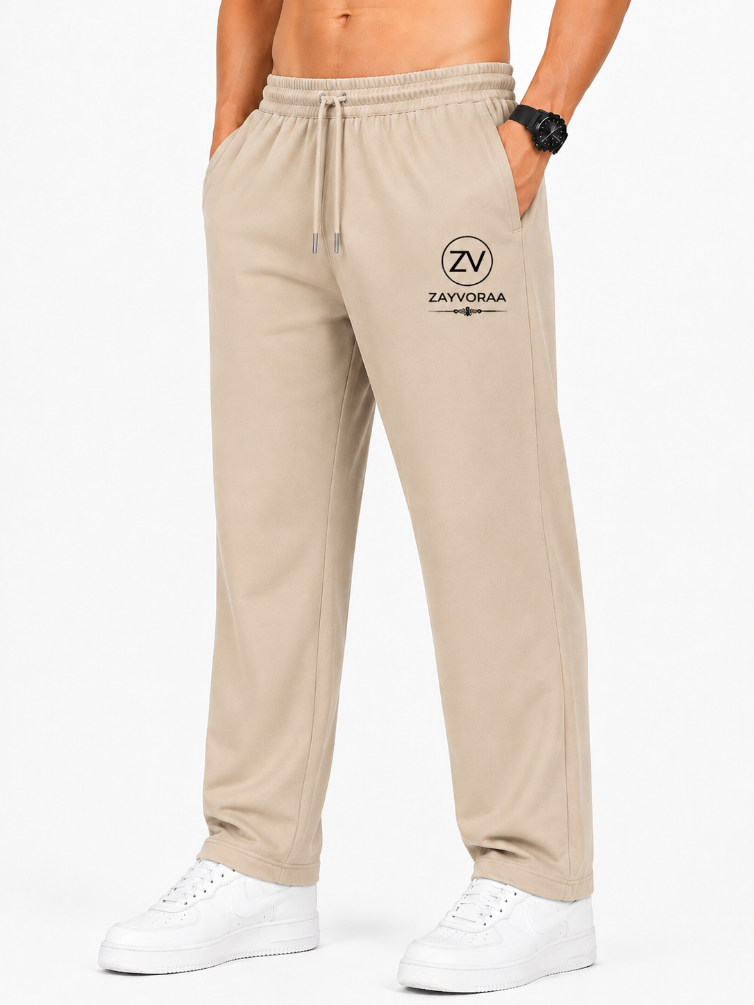 Solid Essential Track Pant