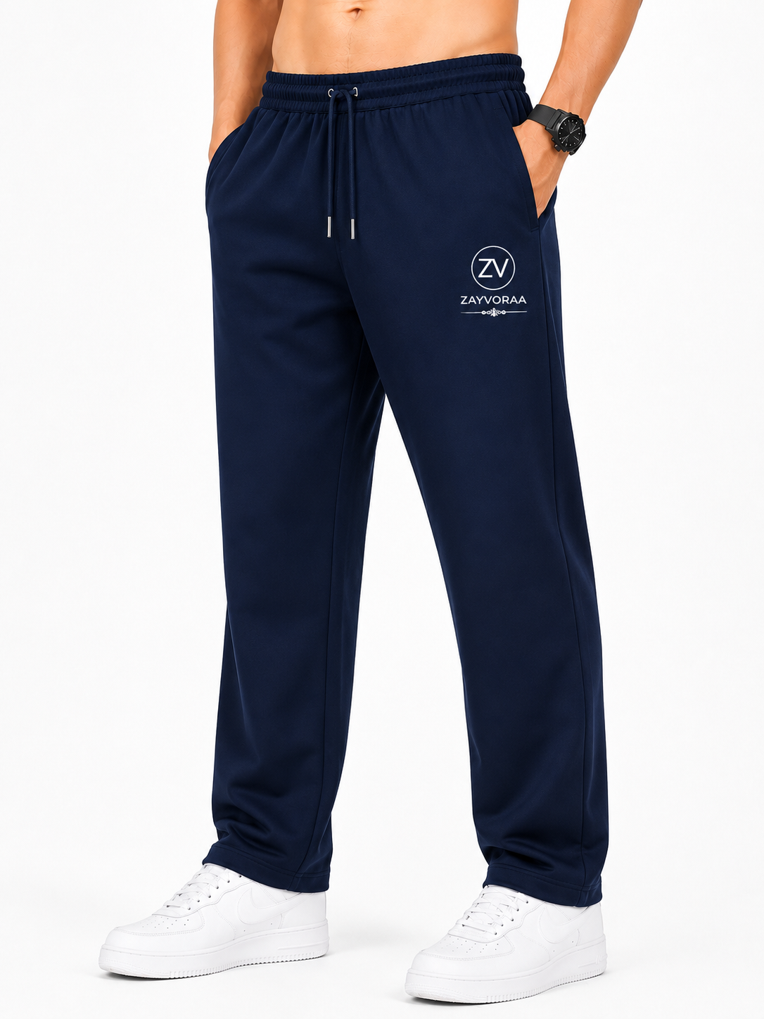 Solid Essential Track Pant