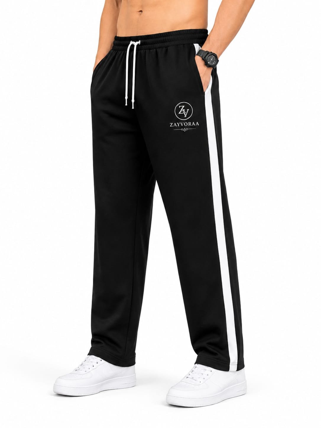 Side Stripe Track Pant