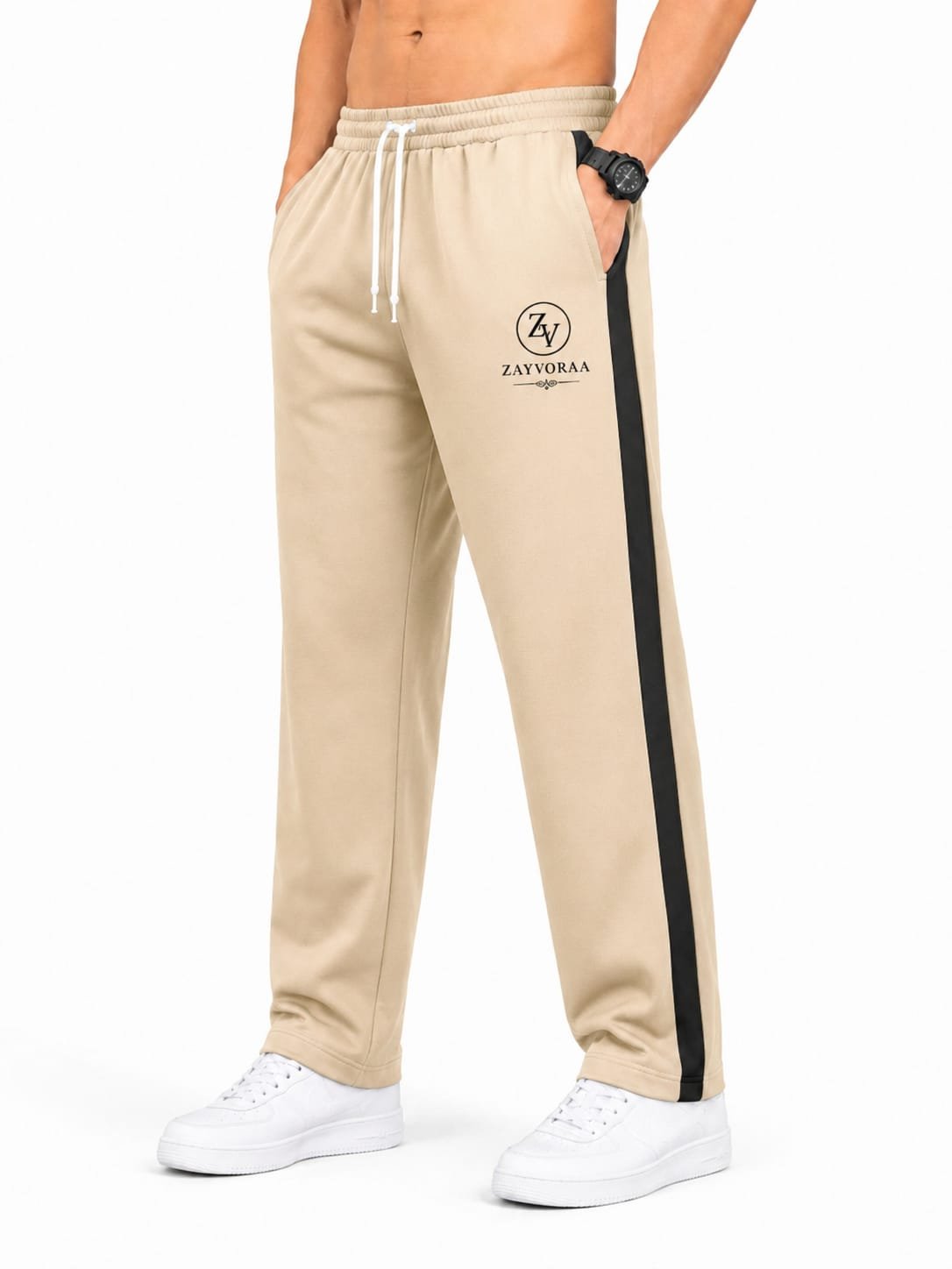 Side Stripe Track Pant